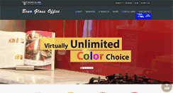 Desktop Screenshot of bearglassoffice.com